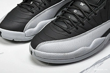 Black Wolf Grey 12 Jordan Air 0714